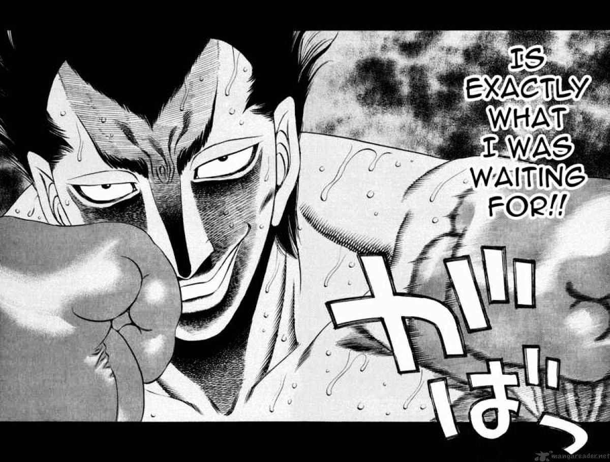 Hajime no Ippo: Fighting Spirit, Chapter 491 image 15